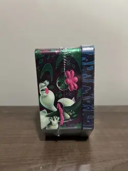Pokemon TCG Paldea Partners Tin - Quaquaval Ex Tin - Image 3