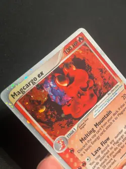 Magcargo ex 95/97 | 2003 Pokemon EX Dragon Holo | LP - Image 3