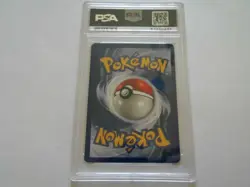 x1 2000 Pokemon Team Rocket 1st Edition Rocket's Sneak Attack Holo 16 PSA 8 - Image 4