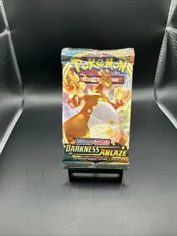 Darkness Ablaze Booster Pack NEW Factory Sealed Pokemon 2020 - Image 1