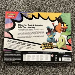 Pokemon TCG: Mega Evolution Ascended Heroes Deluxe Pin Collection Factory Sealed - Image 2