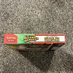 Pokemon TCG: Mega Evolution Ascended Heroes Deluxe Pin Collection Factory Sealed - Image 4