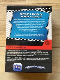 Pokemon Black Bolt Booster Bundle - Factory Sealed - Image 2