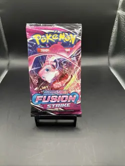 Pokemon SWSH Fusion Strike Sleeved Booster Pack Factory Sealed (1 Pack) - Image 1