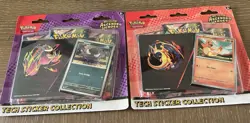 2 Pokemon TCG ME2.5 Ascended Heroes Tech Sticker Collection Bundle Sealed New - Image 1