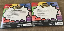 2 Pokemon TCG ME2.5 Ascended Heroes Tech Sticker Collection Bundle Sealed New - Image 2