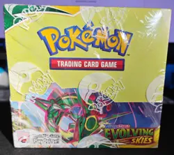 Pokemon Evolving Skies Booster Box Sealed (Sword & Shield) - Image 1
