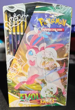Pokemon Evolving Skies Booster Box Sealed (Sword & Shield) - Image 2