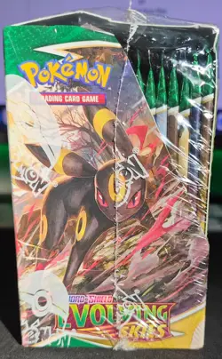 Pokemon Evolving Skies Booster Box Sealed (Sword & Shield) - Image 5