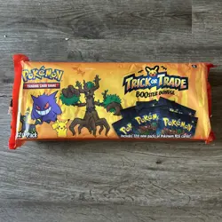 2024 120 Pack Sealed Pokemon Trick Or Trade Booster Bundle - Image 1