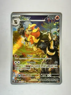 Pyroar Illustration Rare 200/193 Paldea Evolved Pokemon TCG - Image 1