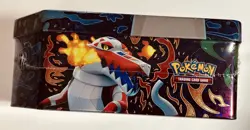Pokemon Paldea Partners Tins Quaquaval EX-FACTORY SEALED (small tear on front) - Image 3