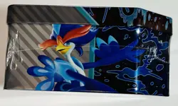 Pokemon Paldea Partners Tins Quaquaval EX-FACTORY SEALED (small tear on front) - Image 5