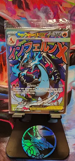Pokemon Mega Charizard X EX 023 AND Oricorio EX 024 UPC Promo Sealed - Image 1