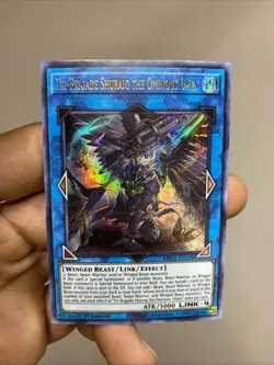 YUGIOH TRI-BRIGADE SHURAIG THE OMINOUS OMEN MP21-EN198 ULTRA 1ST ED NM - Image 1