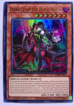 YuGiOh! Diabellstar The black Witch - RA03-EN032 - Ultra Rare - NM - Image 1