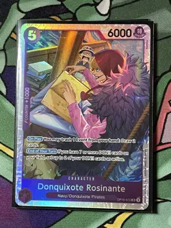 x1 Donquixote Rosinante OP10-072 Royal Blood One Piece English Corazon Law - Image 1
