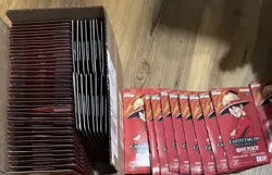 One Piece TCG Carrying On His Will OP-13 Sleeved Booster Packs ENGLISH X 10 - Image 2