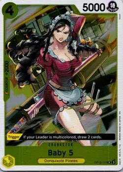 ONE PIECE TCG: OP12 LEGACY OF THE MASTER OP12.1 - Image 1