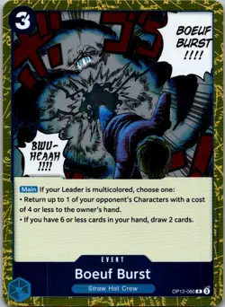 ONE PIECE TCG: OP12 LEGACY OF THE MASTER OP12.1 - Image 3