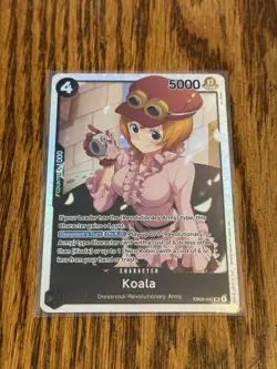 Koala - EB03-042 - Super Rare - One Piece - English Heroines Edition - Image 1