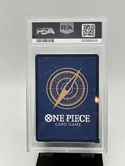 OP06 119 One Piece SANJI Secret Rare Wings of The Captain PSA 10 Gem Mint - Image 2