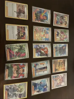 Pokemon Trainer Lot(15 Cards) - Image 1