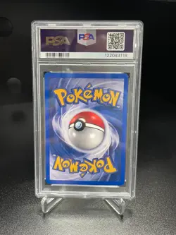 Pokemon Base Set Pokemon Wartortle Evolution Box Error Card PSA 5 EXCELLENT - Image 2