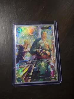 One Piece CCG Roronoa Zoro PRB02-006 SP Card English - Image 1
