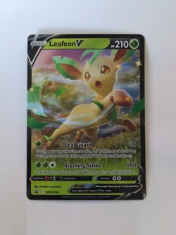 2022 Pokemon Leafeon V SWSH194 Sword & Shield Promo Cards Holo - Image 1