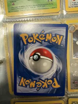 Pokemon Lugia Neo Genesis Holo Rare 9/111 90 HP Elemental Blast Card English - Image 2