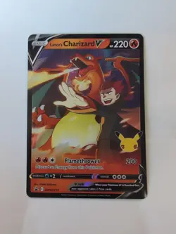 2021 Pokemon Lance's Charizard V SWSH133 Sword & Shield Promo Cards Holo - Image 1