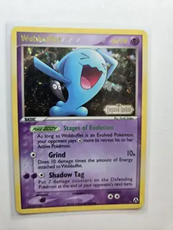 Wobbuffet 28/92 EX Legend Maker Pokemon Card Reverse Holo Foil LP AA58 - Image 1