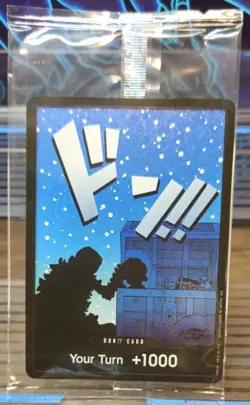 DON!! Card Donquixote Rosinante Devil Fruits Collection Vol. 3 One Piece sealed - Image 1