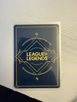 League of Legends Seal of Focus Gear Card 226/221 Collectible 2025 - Image 2
