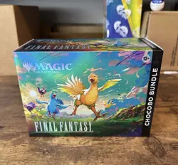 MTG Magic The Gathering Final Fantasy Chocobo Bundle Box English - New & Sealed - Image 1