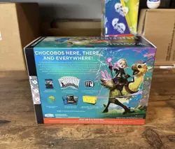 MTG Magic The Gathering Final Fantasy Chocobo Bundle Box English - New & Sealed - Image 2