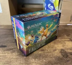 MTG Magic The Gathering Final Fantasy Chocobo Bundle Box English - New & Sealed - Image 3