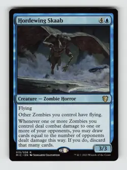 Hordewing Skaab*Non-Foil* Commander: Innistrad: Midnight Hunt 15 NM - Image 1