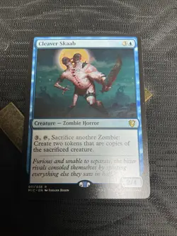 Cleaver Skaab R Commander: Innistrad: Midnight Hunt 11 - Image 1