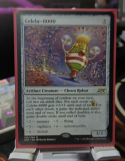 celebr-8000 - Unfinity - NM - Image 1