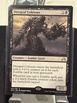 Diregraf Colossus Shadows over Innistrad Regular - Image 1