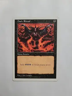 MTG - Dark Ritual Core Set 5th Edition Regular - Image 1