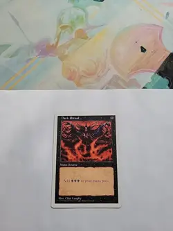 MTG - Dark Ritual Core Set 5th Edition Regular - Image 2