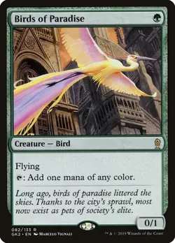 Birds of Paradise - 82 / English / Near Mint MTG - Image 1