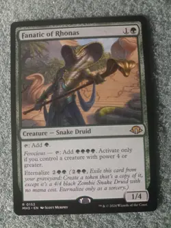 Fanatic of Rhonas Modern Horizons 3 NM MTG - Image 1