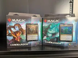 MTG Kaldheim Elven Empire & Phantom Premonition Commander Decks - Sealed - Image 1