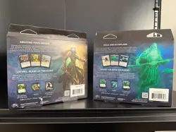 MTG Kaldheim Elven Empire & Phantom Premonition Commander Decks - Sealed - Image 2