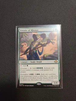 Fanatic of Rhonas Modern Horizons 3 NM MTG - Image 1