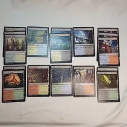 MTG Artifact Land Mh2 Bridge Cycle Lot 17 Copies NM Near Mint Fast Shipping - Image 1